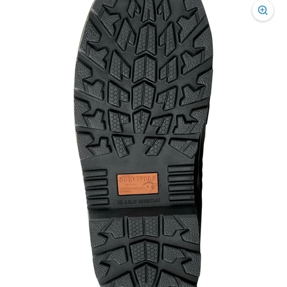 New boots  HERMAN SURVIVORS PROFESSIONAL MENS shoveler water proof sz 7.5